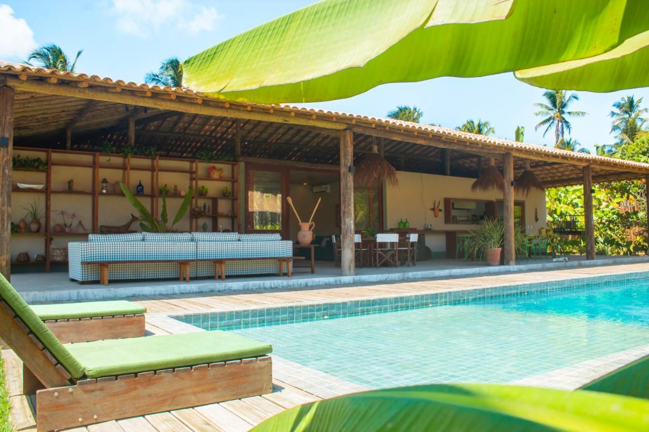 Pousada Rancho Luar Porto de Pedras Luaran gambar