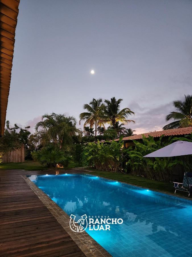 Pousada Rancho Luar Porto de Pedras Luaran gambar