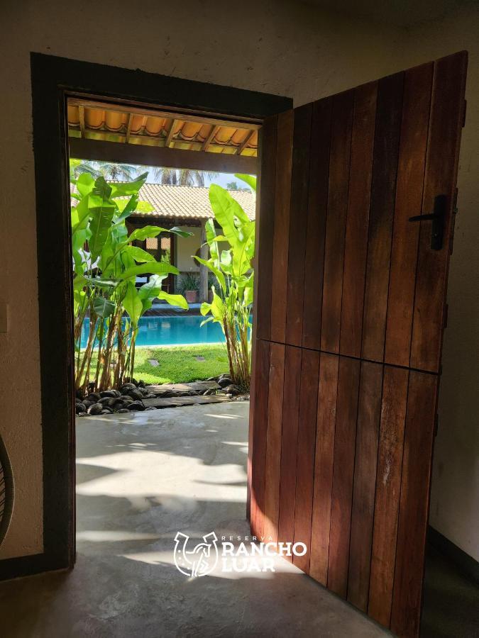 Pousada Rancho Luar Porto de Pedras Luaran gambar