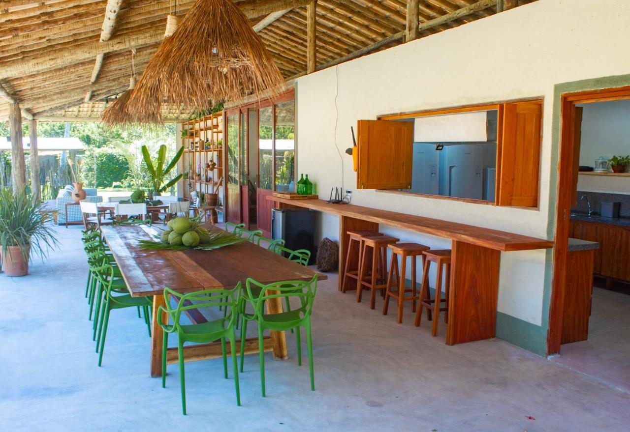 Pousada Rancho Luar Porto de Pedras Luaran gambar