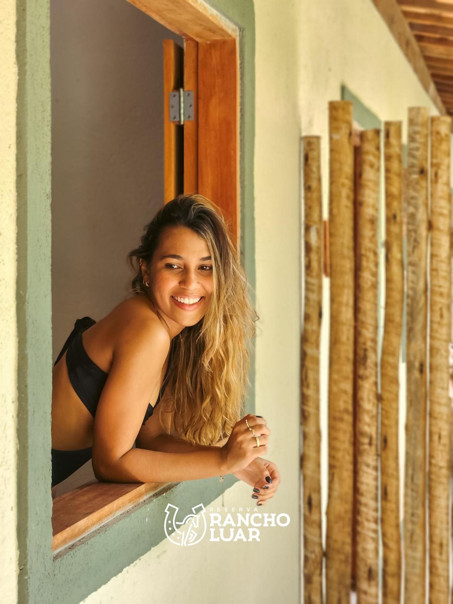 Pousada Rancho Luar Porto de Pedras Luaran gambar