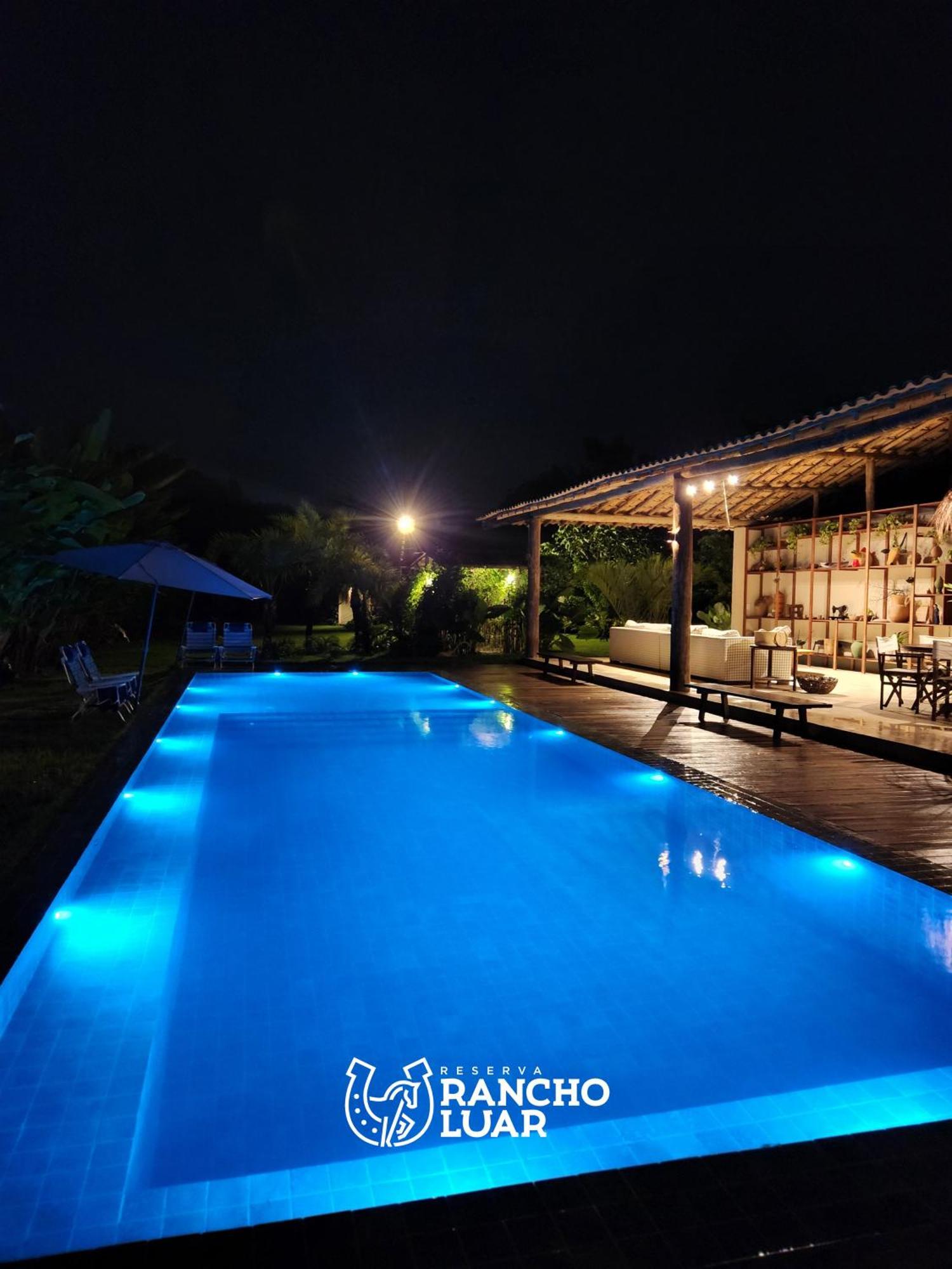 Pousada Rancho Luar Porto de Pedras Luaran gambar