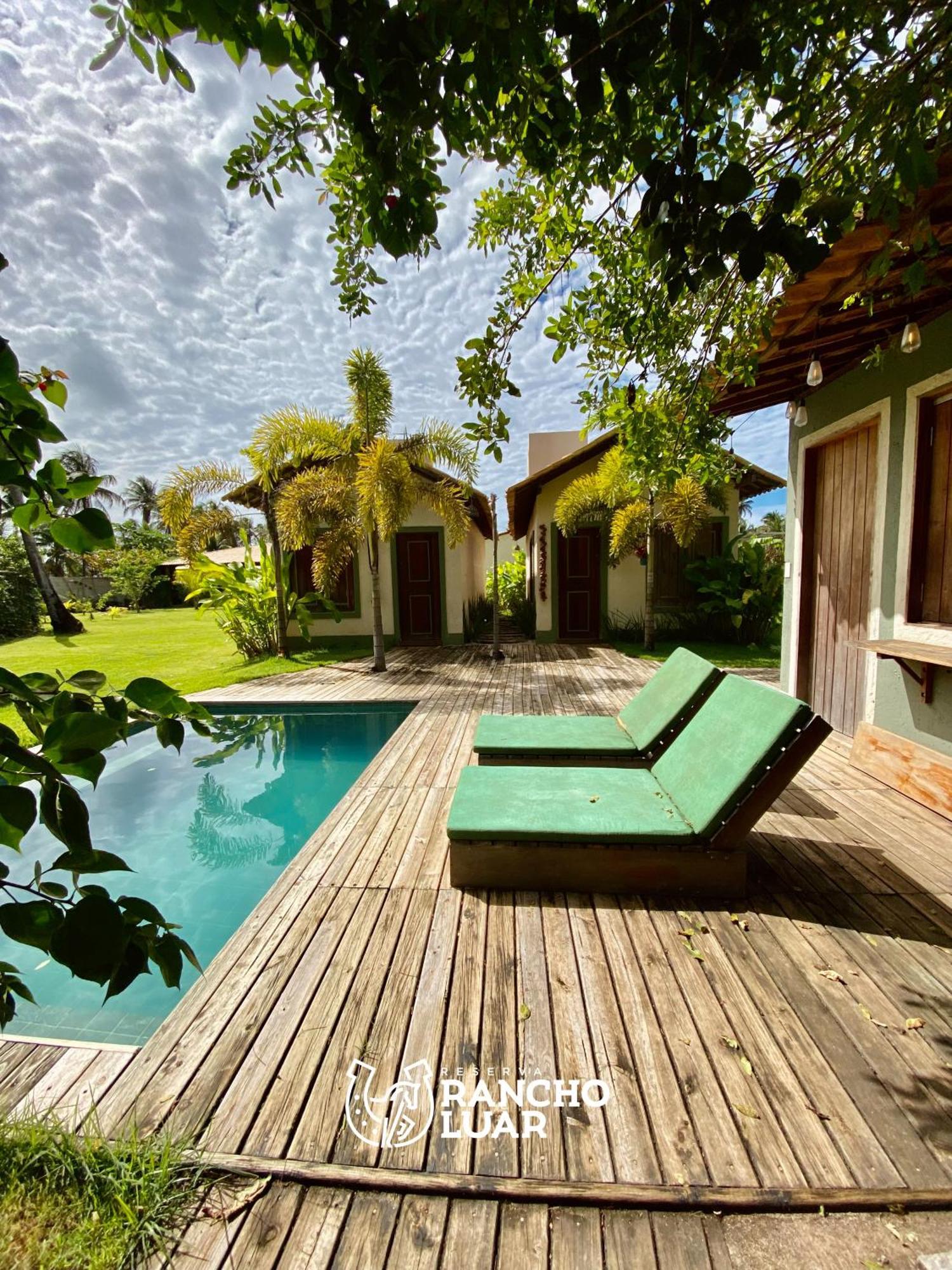 Pousada Rancho Luar Porto de Pedras Luaran gambar