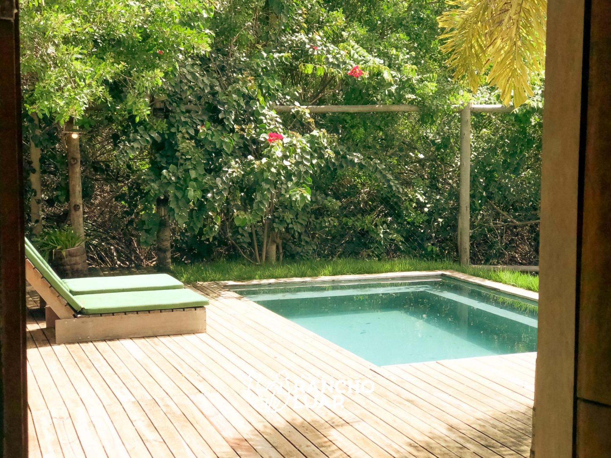 Pousada Rancho Luar Porto de Pedras Luaran gambar