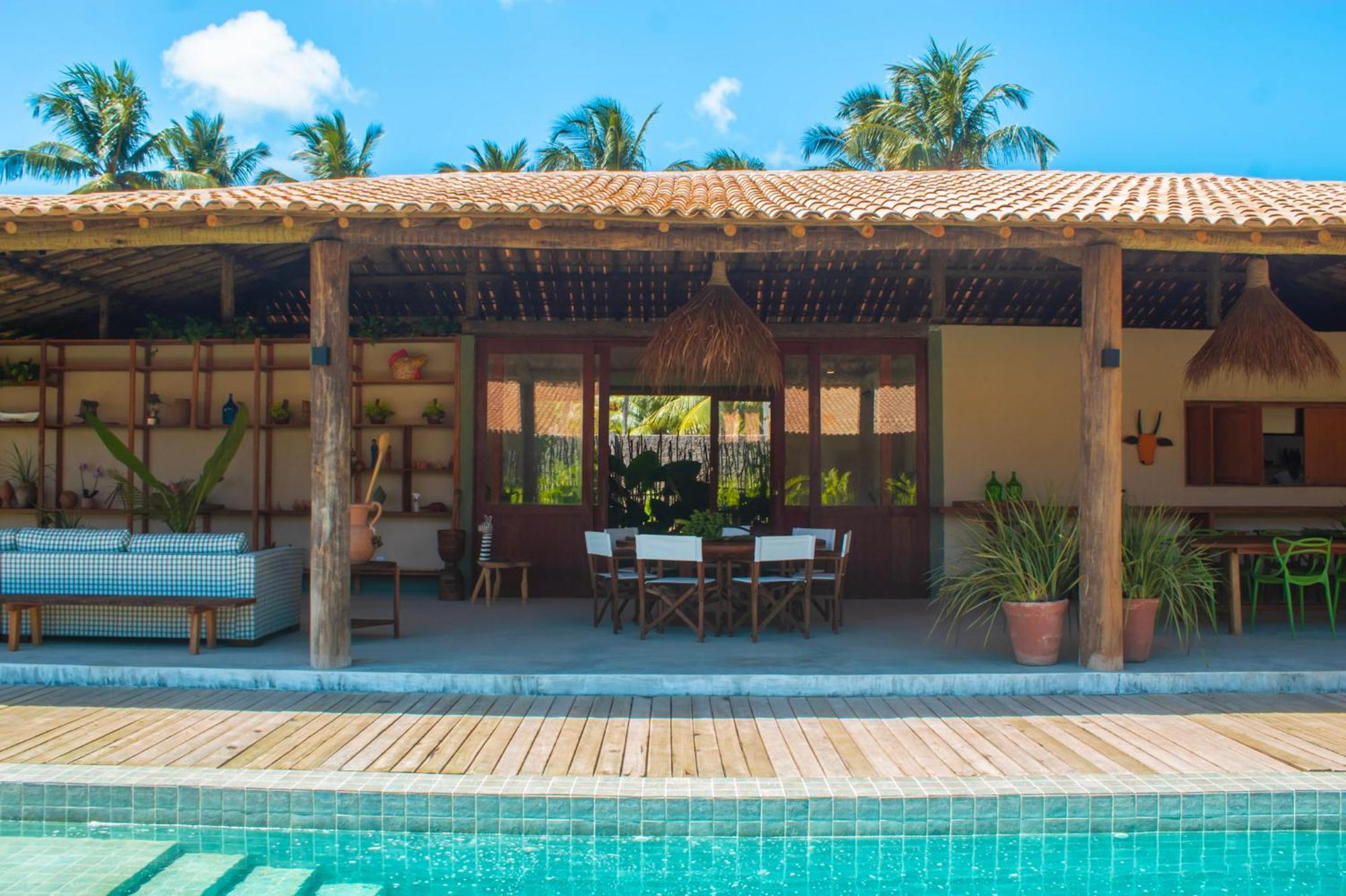Pousada Rancho Luar Porto de Pedras Luaran gambar
