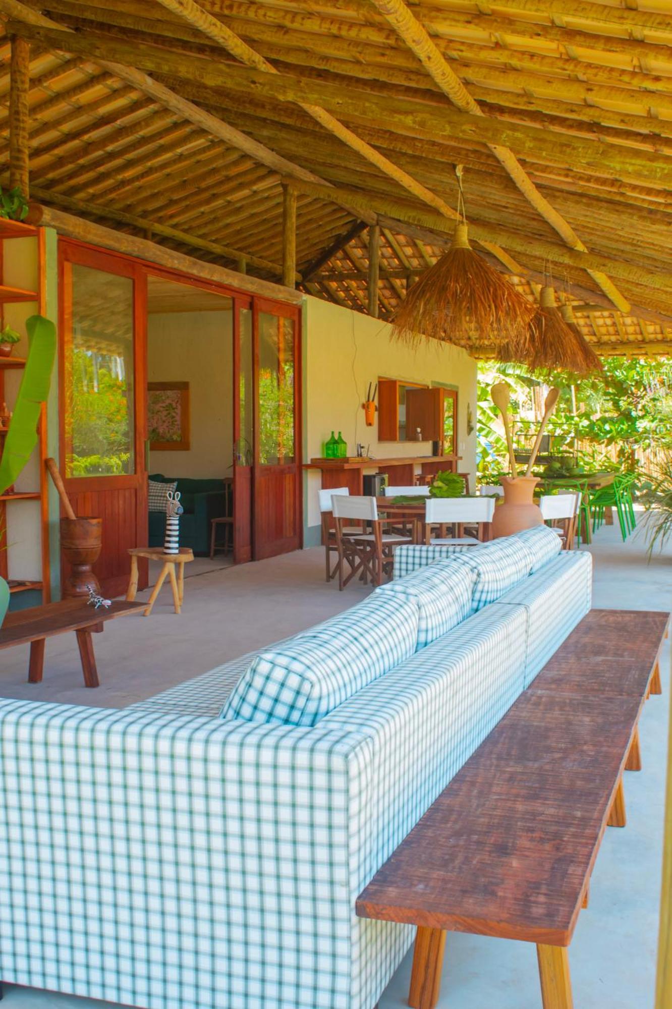 Pousada Rancho Luar Porto de Pedras Luaran gambar