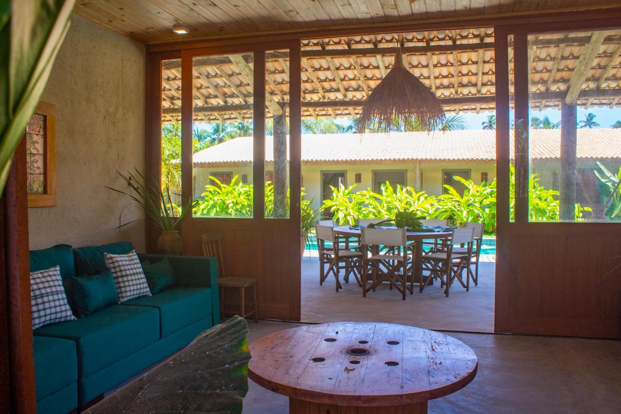 Pousada Rancho Luar Porto de Pedras Luaran gambar