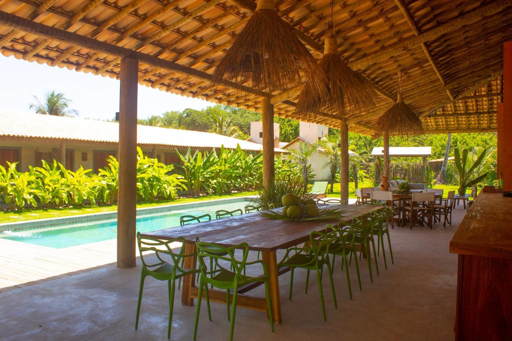 Pousada Rancho Luar Porto de Pedras Luaran gambar
